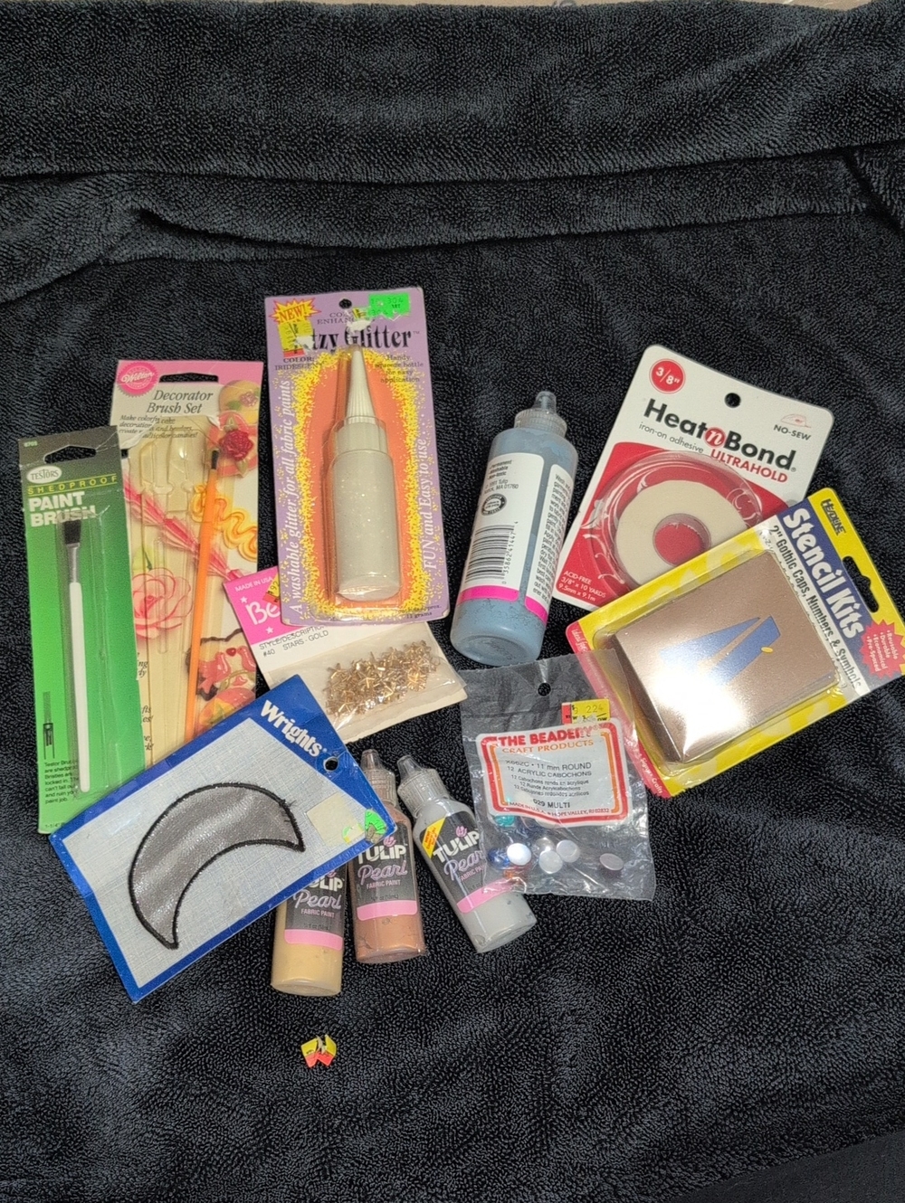 Assorted Craft Supplies Bundle
